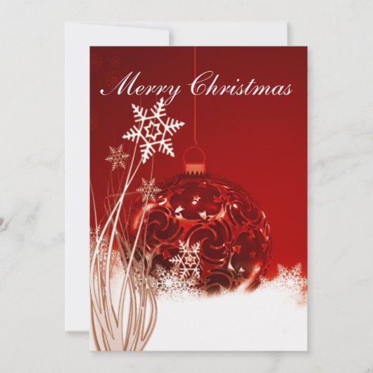 Kerstkaartenversiering. kaart (Voorkant)