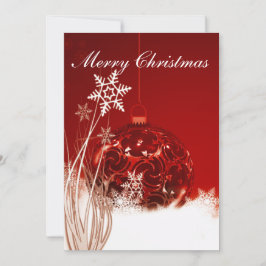 Kerstkaartenversiering.  kaart