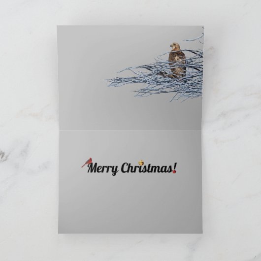 Kerstkaarthonden Feestdagen Kaart (Binnen)