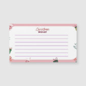 kerstkaartje (Voorkant)