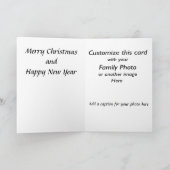 kerstkaartje, Aanpassen Feestdagen Kaart (Binnen)