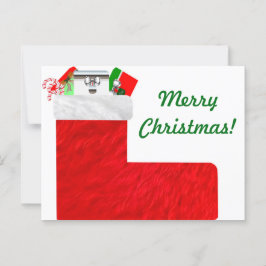 kerstkaartje briefkaart