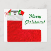 kerstkaartje briefkaart (Voorkant)