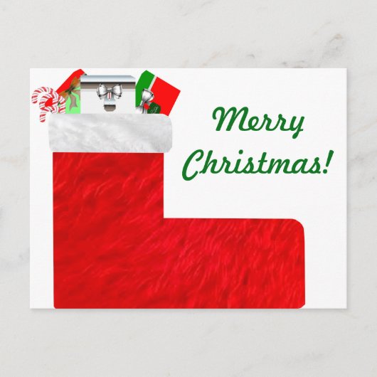 kerstkaartje briefkaart (Voorkant)