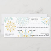 kerstkaartje Cadeaukaart Sneeuw toevoegen (Achterkant)