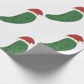 kerstkaartje cadeaupapier (Hoek)