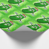 kerstkaartje cadeaupapier (Hoek)