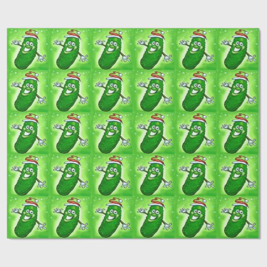 kerstkaartje cadeaupapier (Vlak)