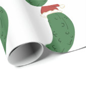 kerstkaartje cadeaupapier (Rol Hoek)