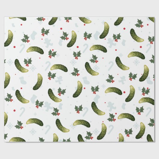 kerstkaartje cadeaupapier (Vlak)