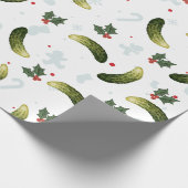 kerstkaartje cadeaupapier (Hoek)