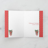 Kerstkaartje Feestdagen Kaart (Binnen)