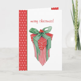 Kerstkaartje Feestdagen Kaart