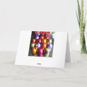 kerstkaartje feestdagen kaart (Achterkant)