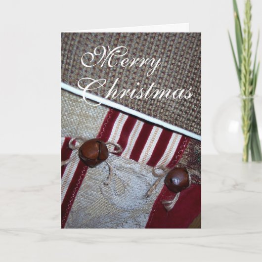 kerstkaartje feestdagen kaart (Voorkant)