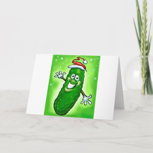 kerstkaartje feestdagen kaart (Voorkant)