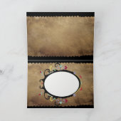 kerstkaartje feestdagen kaart (Binnen)