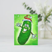 kerstkaartje feestdagenkaart (Staand voorkant)