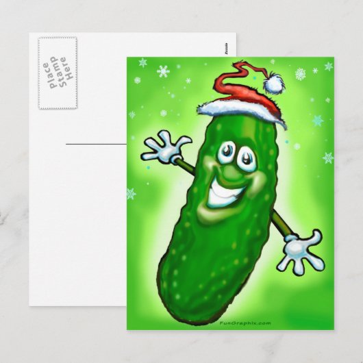 kerstkaartje feestdagenkaart (Voorkant / Achterkant)