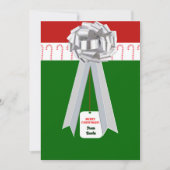 kerstkaartje feestdagenkaart (Voorkant)