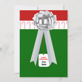 kerstkaartje feestdagenkaart