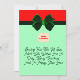 kerstkaartje feestdagenkaart