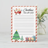 kerstkaartje feestdagenkaart (Staand voorkant)