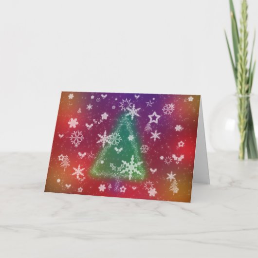 Kerstkaartje Kaart (Voorkant)