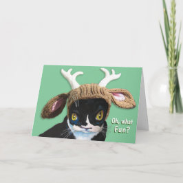 kerstkaartje kaart