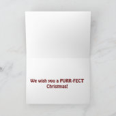  kerstkaartje Kittens-Helena Maguire Kaart (Binnen)