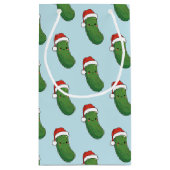 kerstkaartje klein cadeauzakje (Achterkant)