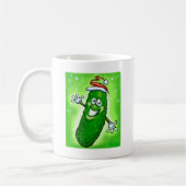kerstkaartje koffiemok (Links)
