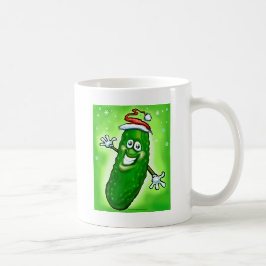 kerstkaartje koffiemok (Rechts)
