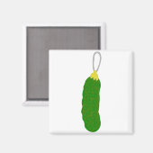 kerstkaartje magneet (Voorkant / Achterkant)
