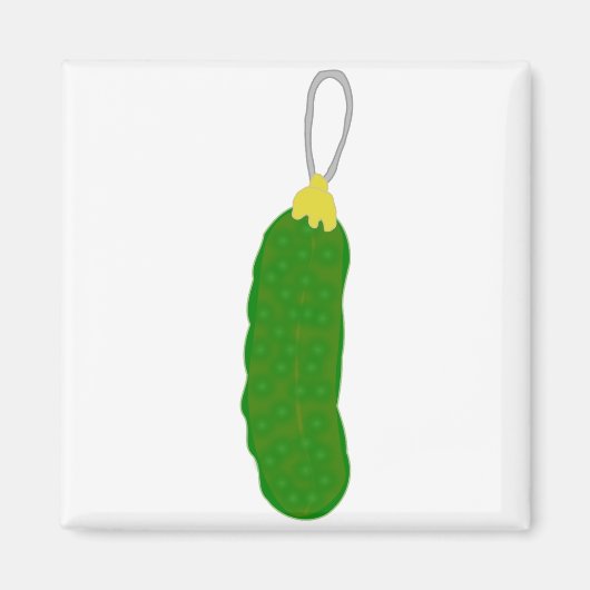 kerstkaartje magneet (Voorkant)