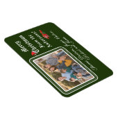 kerstkaartje magneet (Rechterzijde)