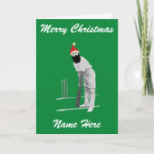 kerstkaartje met kaartjes feestdagen kaart (Voorkant)