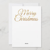 kerstkaartje met nativiteitsscène feestdagenkaart (Achterkant)