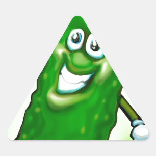 kerstkaartje sticker