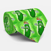 kerstkaartje stropdas (Opgerold)