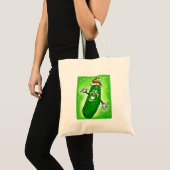 kerstkaartje tote bag (Voorkant (product))