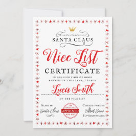 kerstkaartje van Nice Kaart