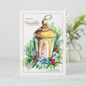 kerstkaartje voor feestdagen feestdagenkaart (Staand voorkant)