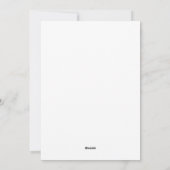 kerstkaartje voor gebell feestdagenkaart (Achterkant)