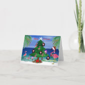 kerstkaartjes kaart (Voorkant)