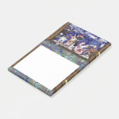 kerstkaartjes met kleine Boerderijen Post-it® Notes (Schuin)