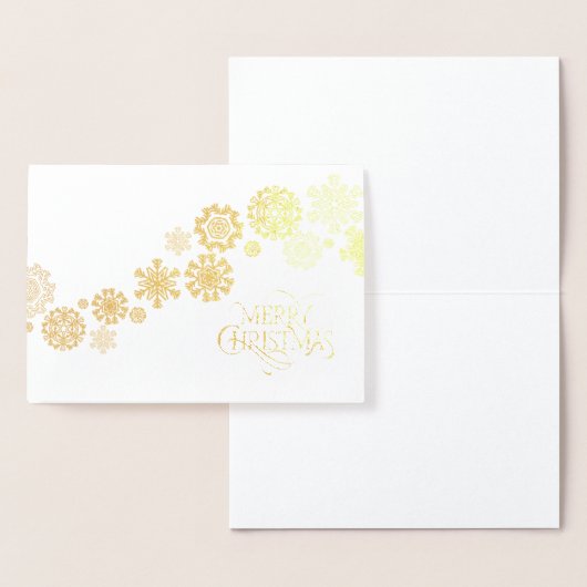 kerstkaartjes met sneeuwvlokken folie kaarten (Display)