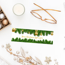 kerstkaartjes voor de geheime kerstkerstman