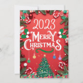  kerstkaartontwerp 11 feestdagenkaart (Achterkant)