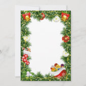 KERSTKAARTONTWERP KAART (Voorkant)